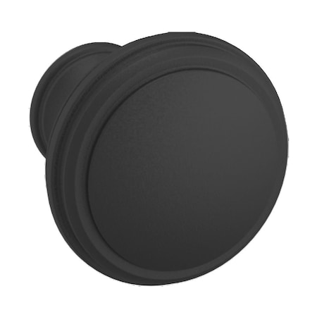 Baldwin Cabinet Knobs Satin Black 4456190