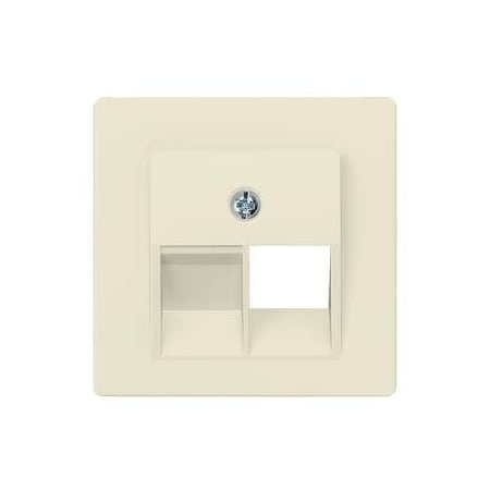Siemens DELTA i-system electrical white Cover plate UAE connection socket suitable 5TG1207