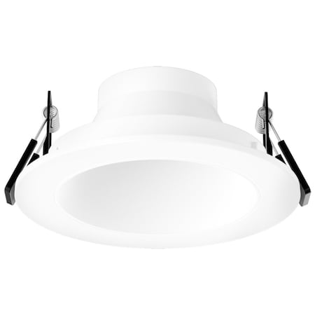 Elco Lighting Pex 4in Canless Round Adjustable Wall Wash, White EKCL4118W