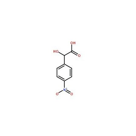Ak Scientific 2-hydroxy-2-(4-nitrophenyl)acetic acid (100mg), CAS 10098-39-2 0187AP-100mg