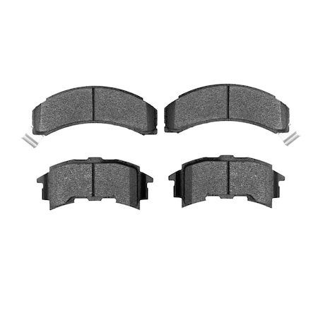 Dynamic Friction Co DFC 4000 HybriDynamic Brake Pads 4000-0262-00