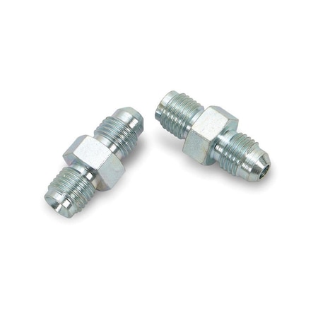 Earls 591941ERL Steel Brake Caliper Adapter, -04 AN to 0.44 in.-20 Port EAR591941ERL