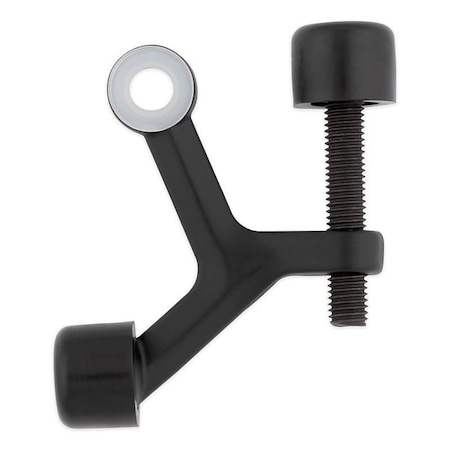 National Hardware Hinge Pin Door Stop, Zinc, Matte N830-580