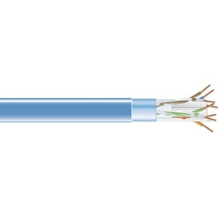 Black Box Cat6 Shielded 400-Mhz Solid Bulk Cable ( EVNSL0601A-1000