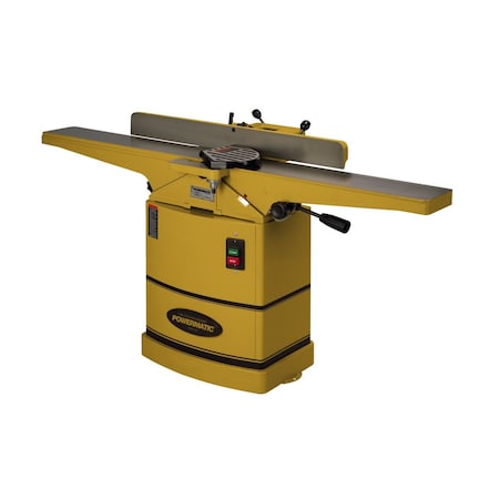 Powermatic 6-Inch Jointer, Helical, 1 HP, 115/230V 1Ph (54HH), PM9-1791317K
