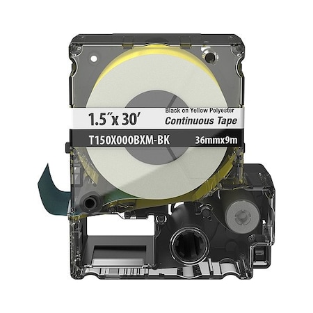 Panduit The T150X000BXM-BK Continuous T150X000BXM-BK