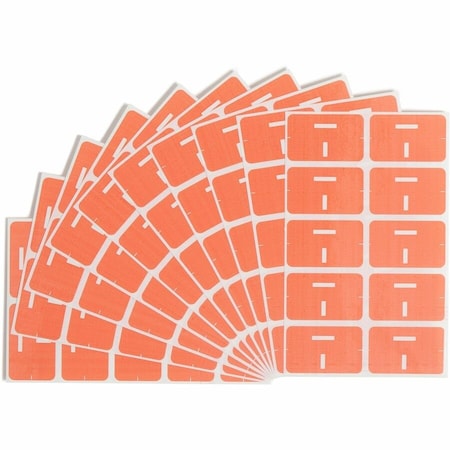 Smead Alpha-Z Color-Coded Second Letter Labels- Letter I- Pink, 100PK 67179