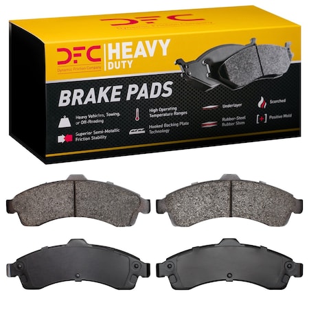 Dfc Heavy Duty, Disc Brake Pad Set,  1214-0882-00