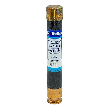 Littelfuse Fuse, FLSR Series, Time-Delay, 600 V AC, Cylindrical FLSR.600T