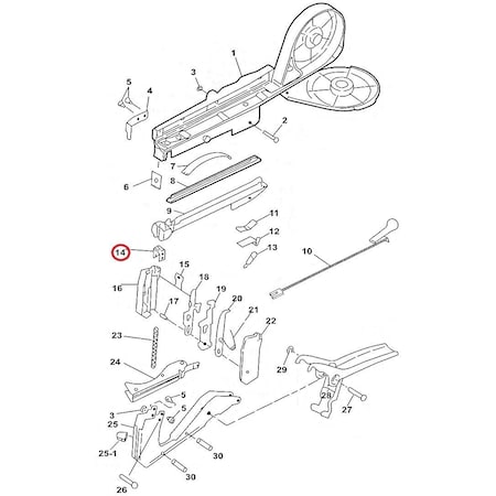 Zenport Clincher for Tape Tool ZLT-14