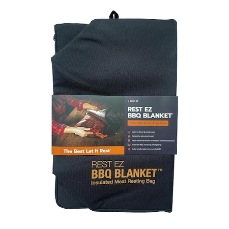 Drip Ez Plastic BBQ Blanket 21.25 in. L X 16 in. W BLNKT-1-BL
