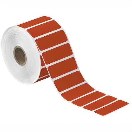 Tape Logic 2 1/2 x 1inRed Desktop Direct Thermal Label, 18PK THD307