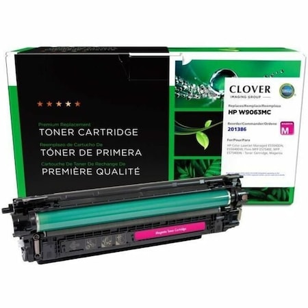 Clover Imaging Group Imaging Remanufactured Magenta Toner Cartridge 201386