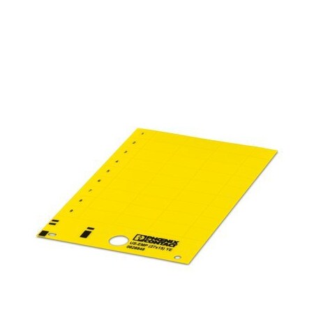 Phoenix Contact US-EMP 27X15 YE Snap-in markers Card 0828848