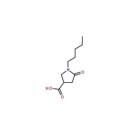 Ak Scientific 5-Oxo-1-pentylpyrrolidine-3-carboxylic acid (10g), CAS 845546-13-6 V7938-10g