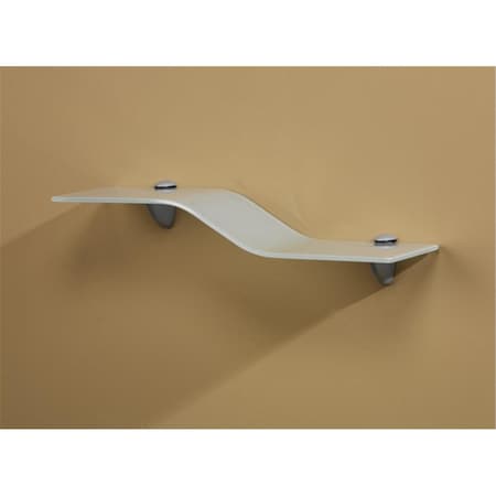 D2D Technologies Concepts Mini Verve Opaque Glass Shelf D22609858