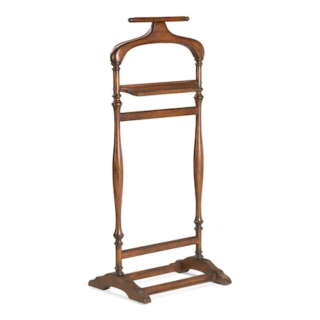 Homeroots Judson Plantation Cherry Valet Stand 389257