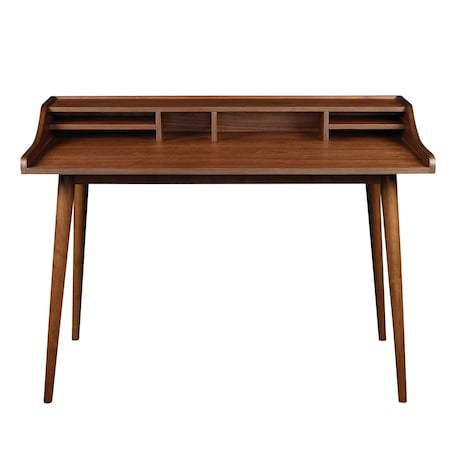 Homeroots 47" Brown Writing Desk 370543