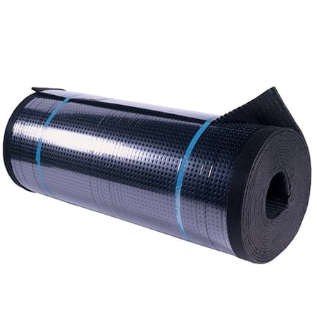 W.R. Meadows Mel-Drain 5012 Rolled Matrix Drainage System 4' x 50' 5755012