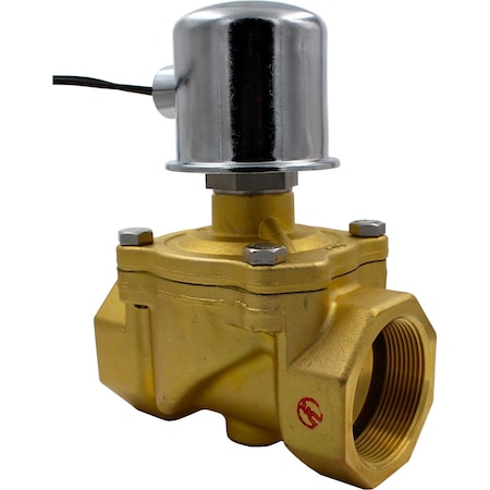 Gc Valves 2 in NC 120v Solenoid Valve 0 Diff S271AF02N5JJ2