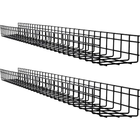 Tripp Lite WIRE MESH CABLE TRAY 150 X 100 X 1500MM SRWB6410X2STR