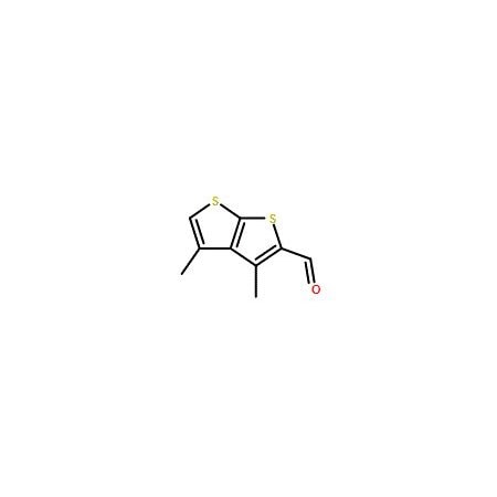 Ak Scientific 3, 4-Dimethylthieno[2, 3-b]thiophene-2-carbaldehyde (1g), CAS 159709-36-1 Y7690-1g