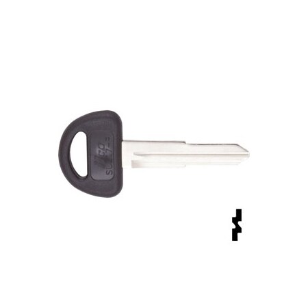 Ilco Unican Suzuki Sidekick Key Blank X186, 5PK SUZ17-P