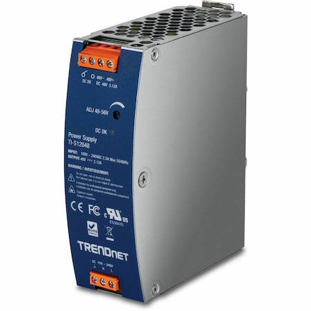 Trendnet DIN Rail 48V 120W Power Supply for TI-PG TI-S12048
