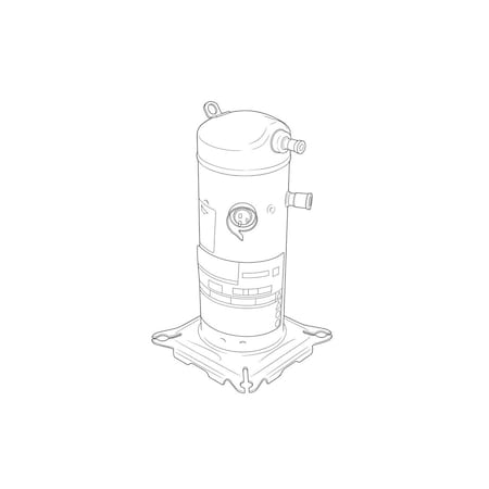 Nordyne COMP, COPE, ZPS31LXE-PFV-800 1049458R