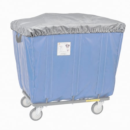 R&B Wire Products Cube Trucks, Gray, 6 in H, 40 in L 430G