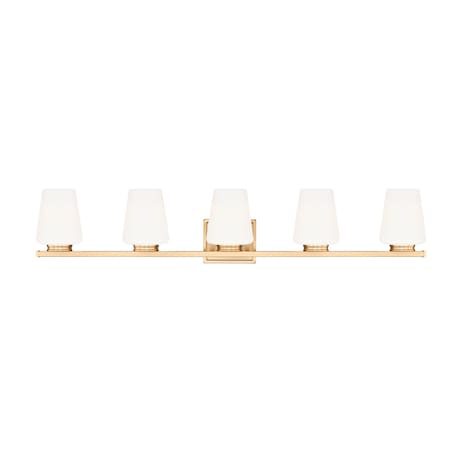 Z-Lite Nextra Modern Gold 5 Light Vanity 7703-5V-MGLD
