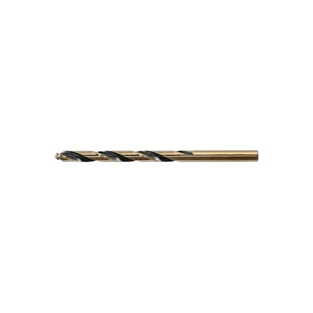 Auveco 6.0mm 135 Degree Split Point - Hi-Temp Jobber Length Drill Bit, 2PK 22621