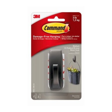 3M MED ORB MTL Hook, PR MR02-ORB-ES