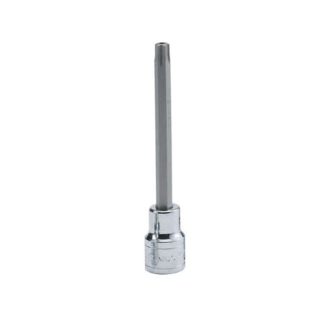 Genius Tools 3/8in Dr. T-55 Tamperproof Star Bit Socket 180mmL 340+7755