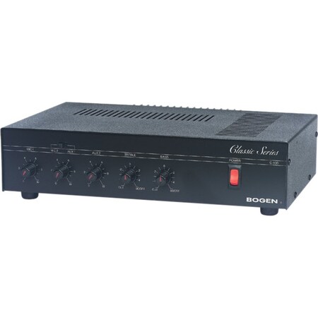 Bogen Communications Bogen Classic C60 Amplifier - 60 W RMS - 4 Channel - 70 Hz - 148 W C60