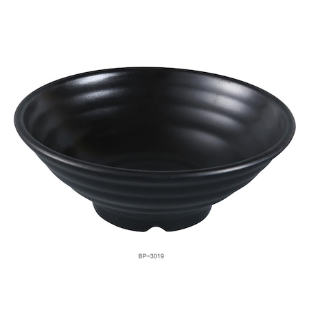 Yanco Black Pearl-2 Bowl, Black - 48 oz, 24PK BP-3019