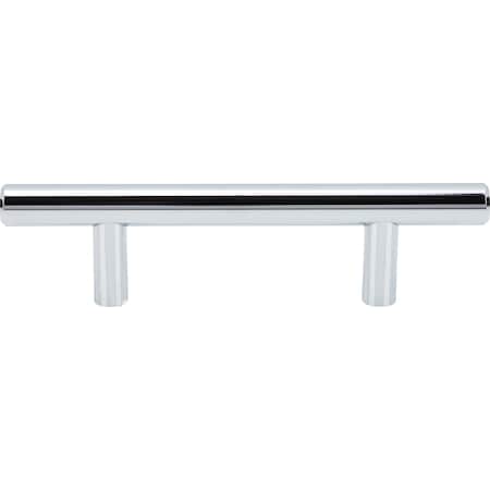 Designperfect 3'' Center-to-Center Cabinet Bar Pull, Polished Chrome, 25PK DPA25T202PC