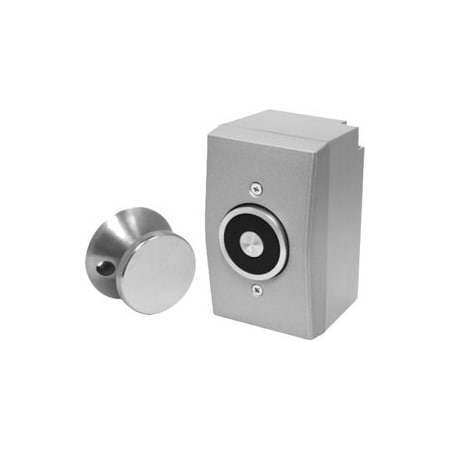 Seco-Larm Magnetic Door Holder, Surface-Mount with Backbox DH-151SQ