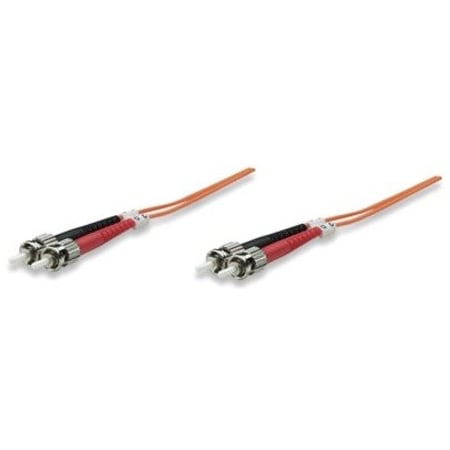 Intellinet Network Solutions 2M 7Ft St/St Multi Mode Fiber Cable 515764