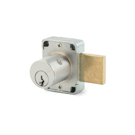 Olympus Lock 7/8in Door Deadbolt Lock, 626/US26D Satin Chrome 100DR-US26D-78KA101