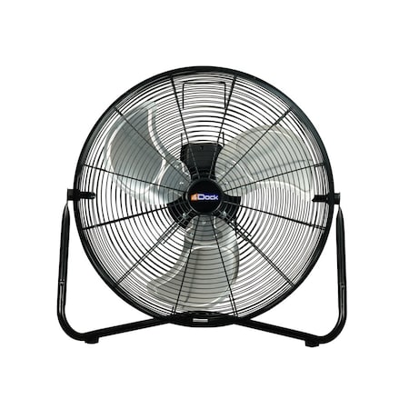4Dock 20-inch High-Velocity Heavy Duty Floor Fan WF001