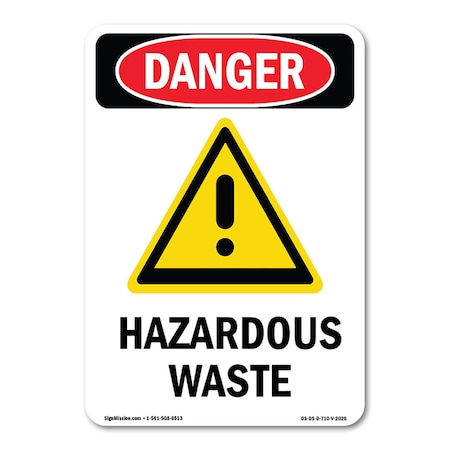 Signmission Portrait, 18 Inch X 12 Inch, Aluminum Metal Sign OS-DS-A-1218-V-2026