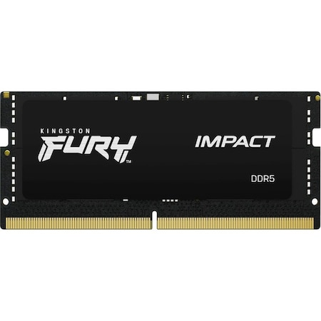 Kingston 32GB 5600MT/S DDR5 CL40 SODIMM KIT OF 2 FURY IMPACT PNP KF556S40IBK2-32