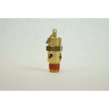 Control Devices Pneumatic Safety Valve, 1/4" (M)NPT Inlet ST25-0A040