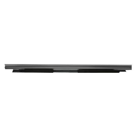 Perfectpitch Right Hand Side Slip-on Style Rocker Panel for 2004-2010 F-150 Ford 4 Door Crew Cab PE1827177