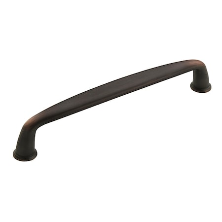 Amerock Kane 6-5/16 in 160 mm Center-to-Center Oil-Rubbed Bronze Cabinet Pull BP53803ORB