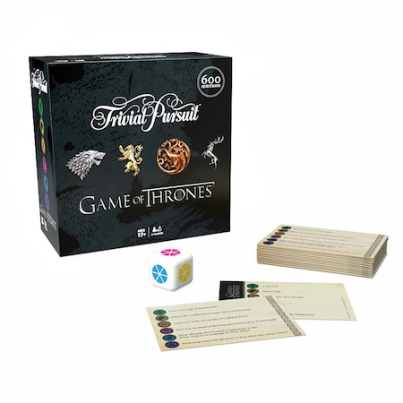 Usaopoly TRIVIAL PURSUIT: Game of Thrones TP104-375