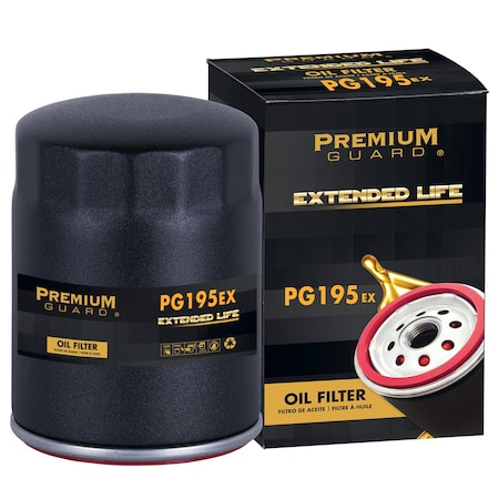 Premium Guard Engine Oil Filter, PG195EX