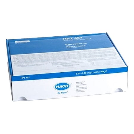 Hach Phosphorus Reactive Vial Test, Vial HPT487