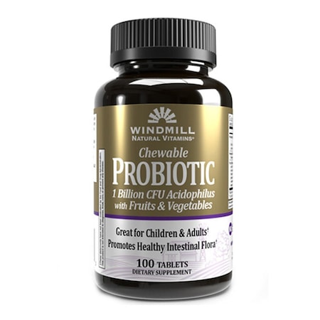 Windmill Probiotic Chewable 1B Cfu, 100PK 03504600119